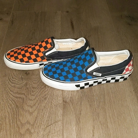 vans slip on limited edition